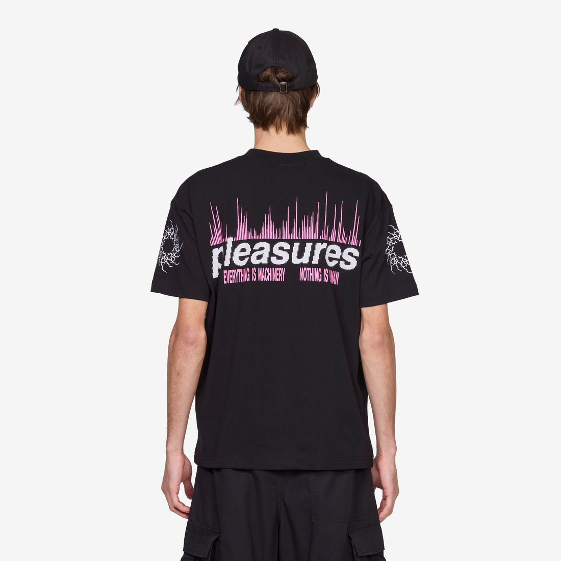 Rotation T-Shirt Black Tees