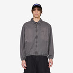 Chino Zip Twill Jacket Charcoal