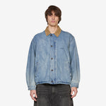 Denim Work Jacket Blue