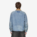 Denim Work Jacket Blue