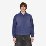 Chino Zip Twill Jacket Navy