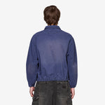 Chino Zip Twill Jacket Navy