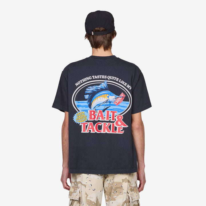 Marlin Boxy Pocket T-Shirt Black