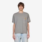 5 Star Boxy Pocket T-Shirt Smoke