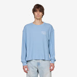Ranchwear Boxy Thermal Sky Blue