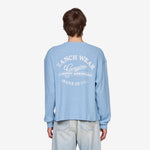 Ranchwear Boxy Thermal Sky Blue