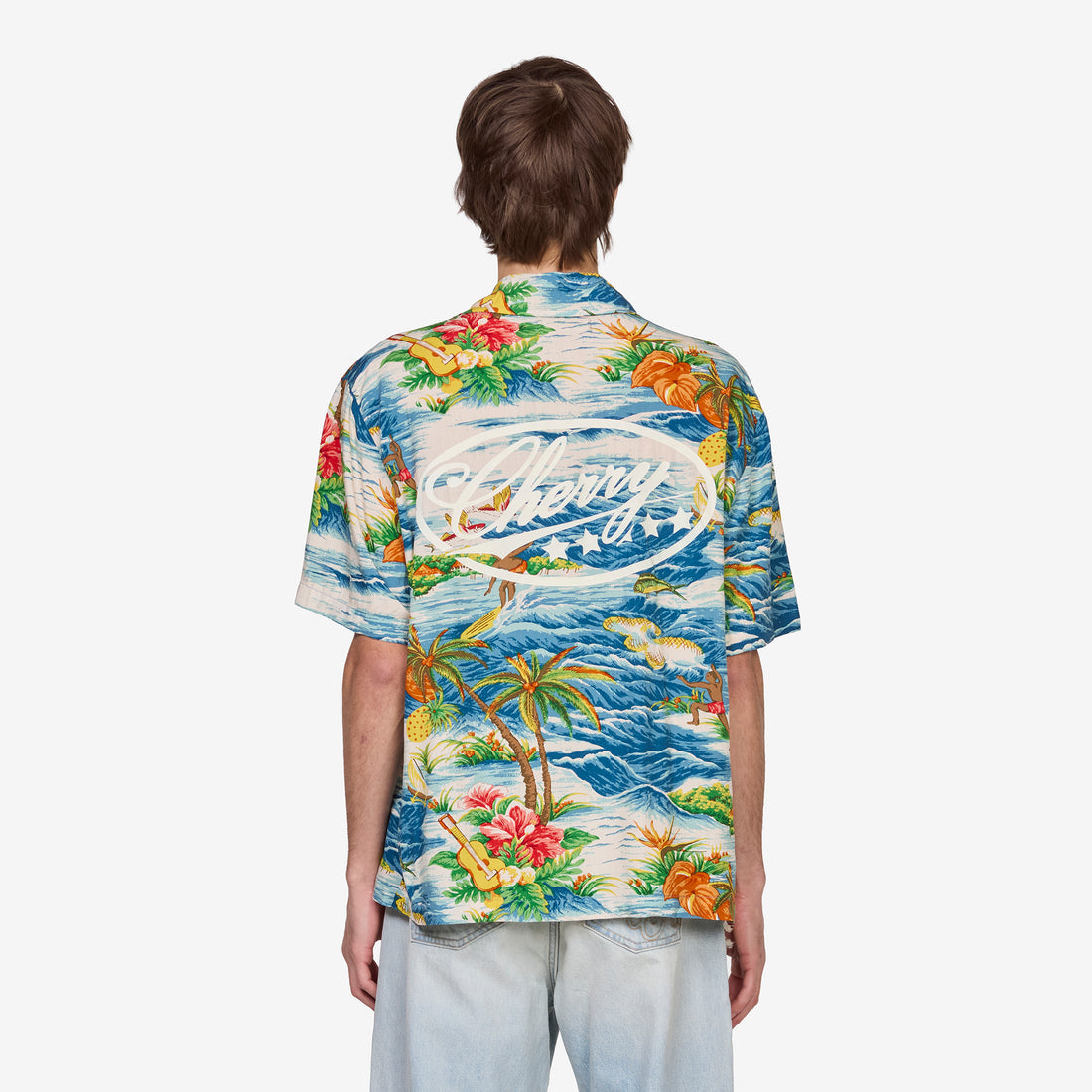 Hawaiian Vacation Shirt Blue Shirts