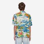 Hawaiian Vacation Shirt Blue