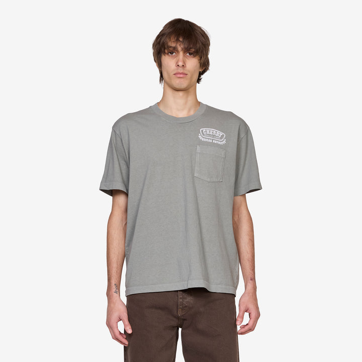 Cape Canaveral Classic Pocket T-Shirt Smoke Front