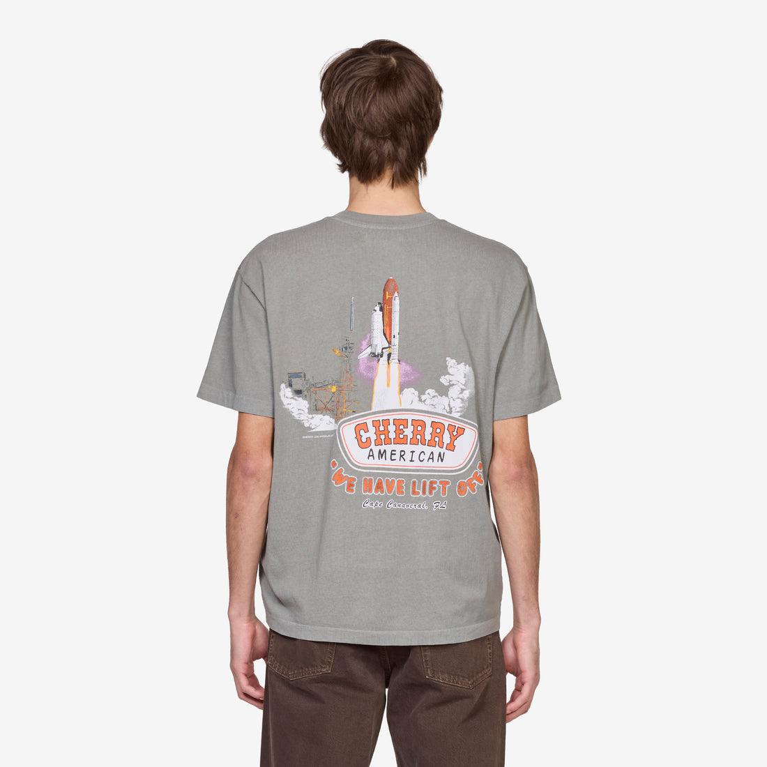 Cape Canaveral Classic Pocket T-Shirt Smoke Tees