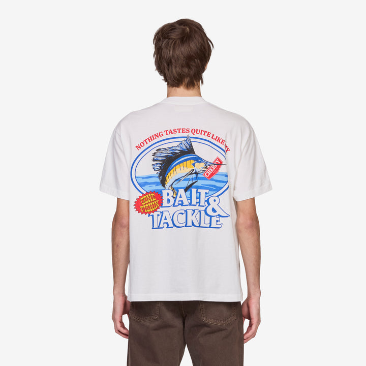 Marlin Boxy Pocket T-Shirt White