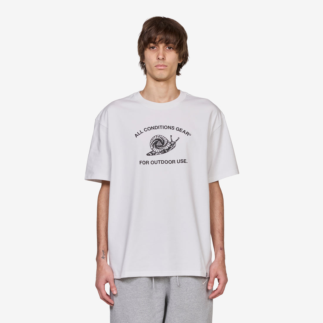 ACG 'Mystery Snail' Dri-FIT T-Shirt Summit White Tees