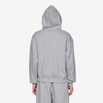 Solo Swoosh Full-Zip Hoodie Dark Grey Heather | Sail