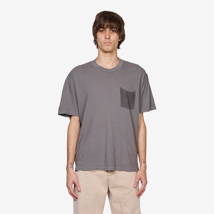 Cherry Country Classic T-Shirt Vintage Black Front