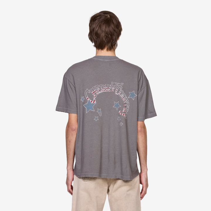 Cherry Country Classic T-Shirt Vintage Black