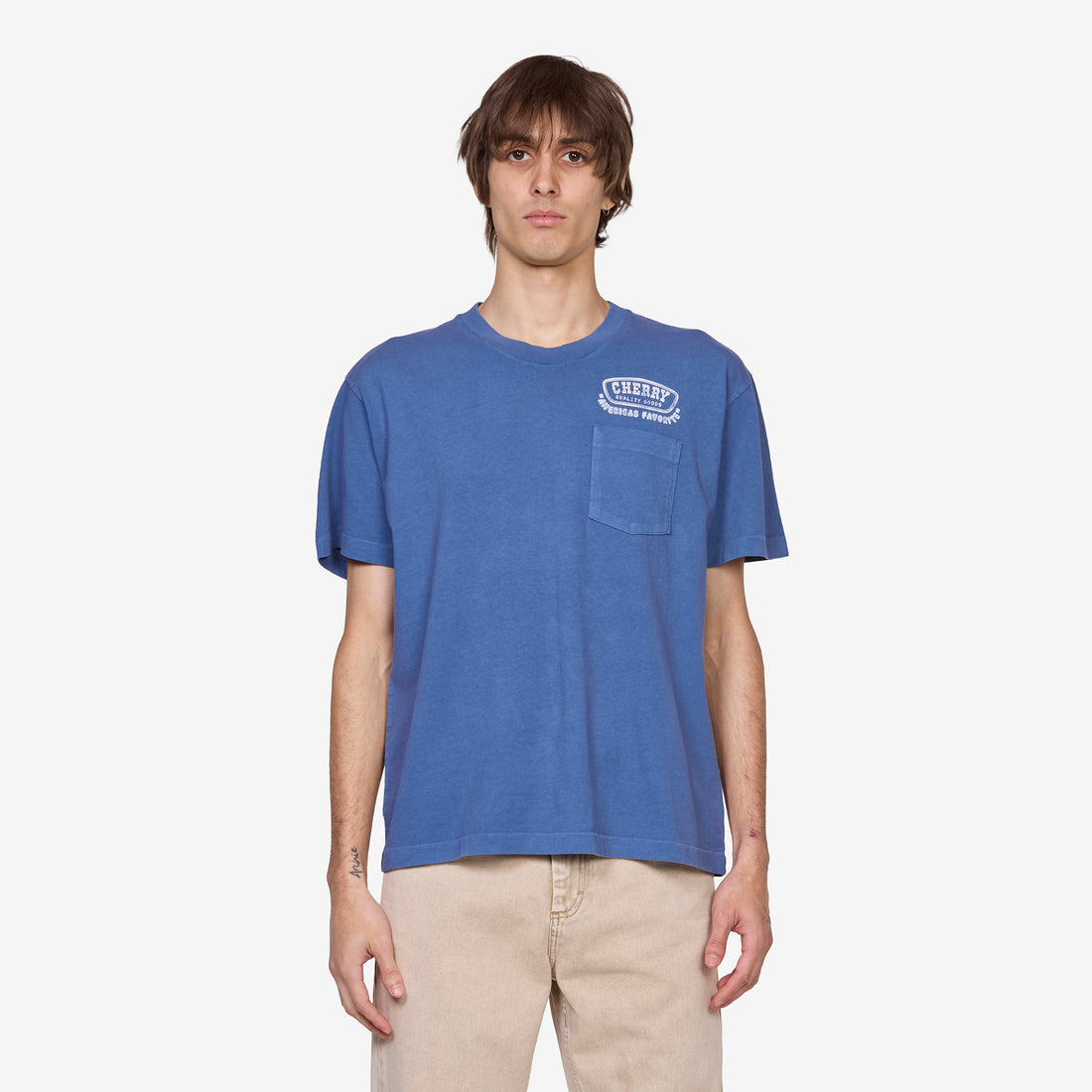 Cape Canaveral Classic Pocket T-Shirt Navy Tees