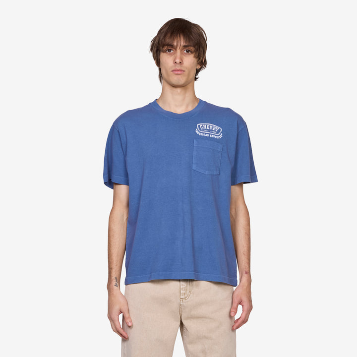 Cape Canaveral Classic Pocket T-Shirt Navy Front