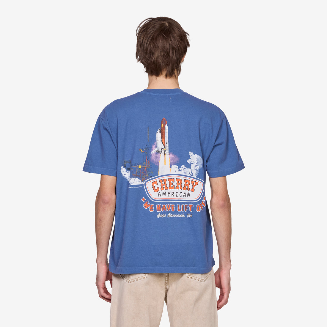Cape Canaveral Classic Pocket T-Shirt Navy Tees