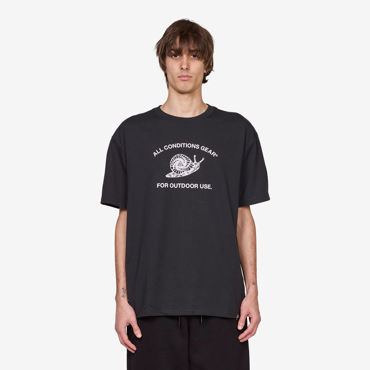 ACG 'Mystery Snail' Dri-FIT T-Shirt Black Front