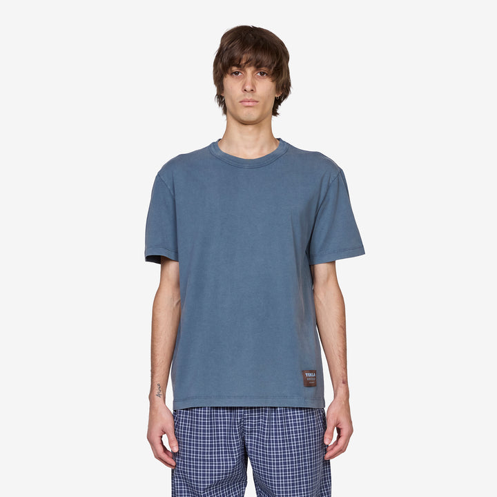 Marstrand T-Shirt Sun Bleached Navy Front