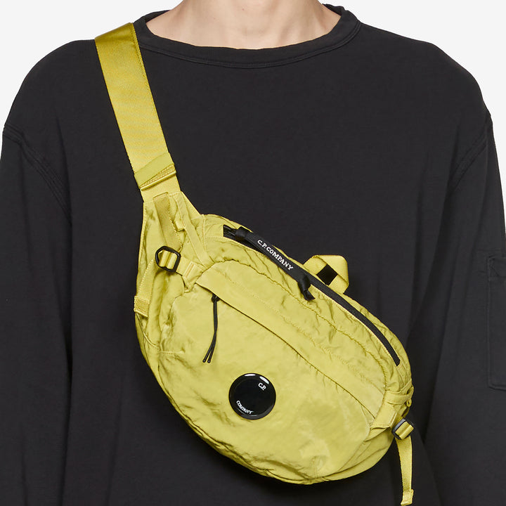 Nylon B Waistbag Antique Moss Front