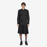 Geometric Shirt Black