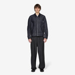 Reactive-Dyed Denim Jacket Indigo