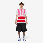 Fred Perry x Stripe Patchwork Polo White | Mix