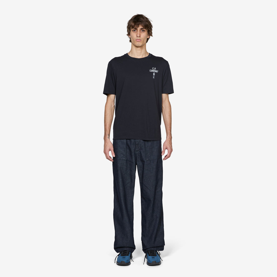 3/1 Denim Loose Pants Denim Pants