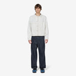 Bull Denim Zip Jacket Gauze White