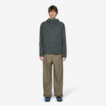 Micro-Reps Hooded Lens Jacket Gunmetal