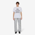 Nice Things T-Shirt White