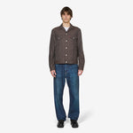 Levi's Pinstripe Jacket Brown | Grey | Beige