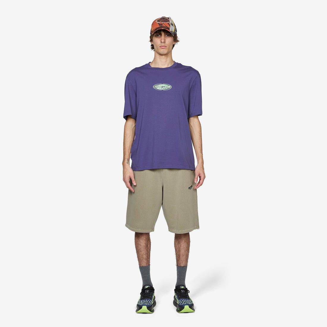 Classic T-Shirt Purple Indigo Tees