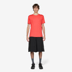Neck Logo T-Shirt Red
