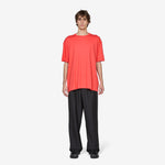Back Logo T-Shirt Red