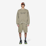 Sweat Short Washed Sage Green