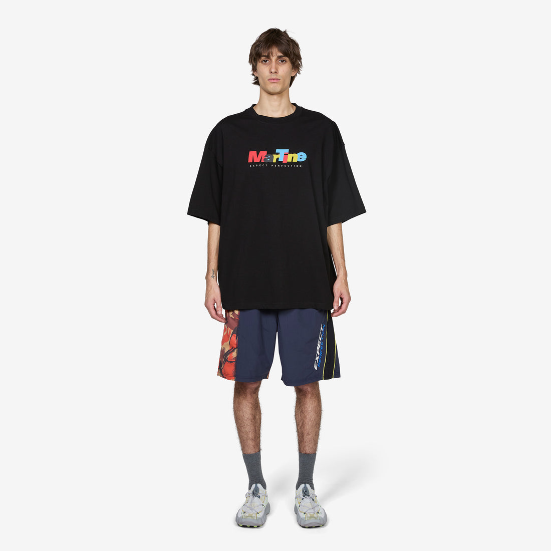 Oversized T-Shirt Black Tees