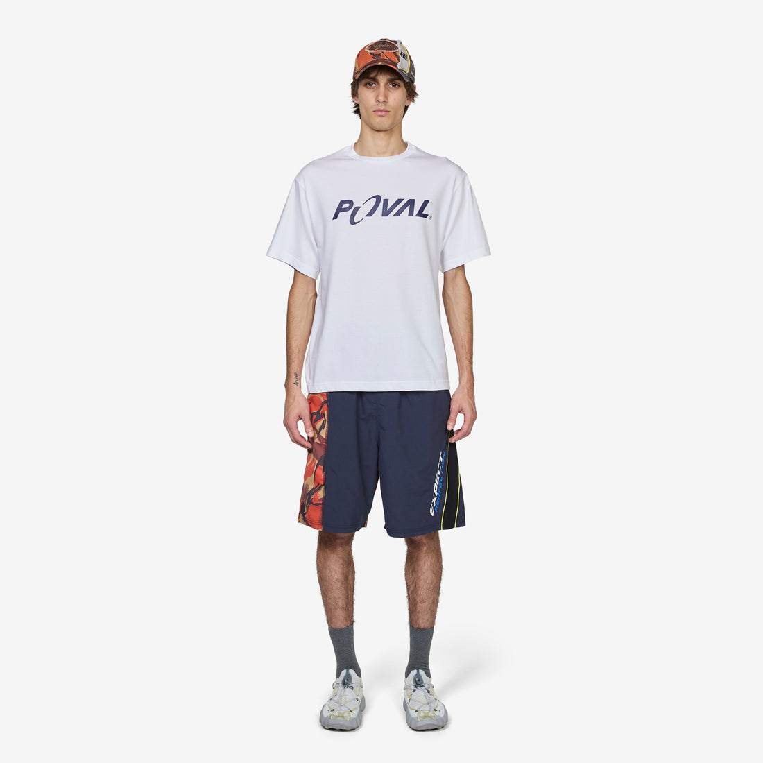 3G Logo T-Shirt White Tees