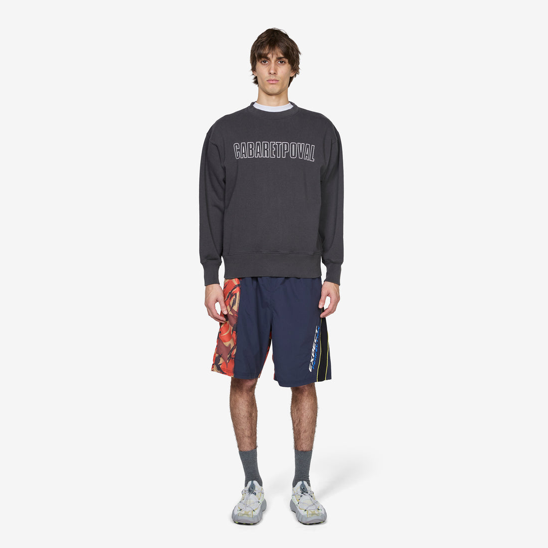 Frost Fade PH Logo Crewneck Black Jumpers