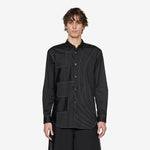 Geometric Shirt Black