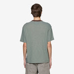 Heart Logo Stripe T-Shirt Mint | Chocolate