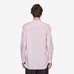 Curve Patchwork Shirt Pink | Mix