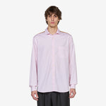 Stripe & Check Shirt White | Pink | Red