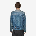 Levi's Linen Type 1 Jacket Indigo