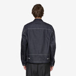 Reactive-Dyed Denim Jacket Indigo