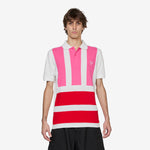 Fred Perry x Stripe Patchwork Polo White | Mix