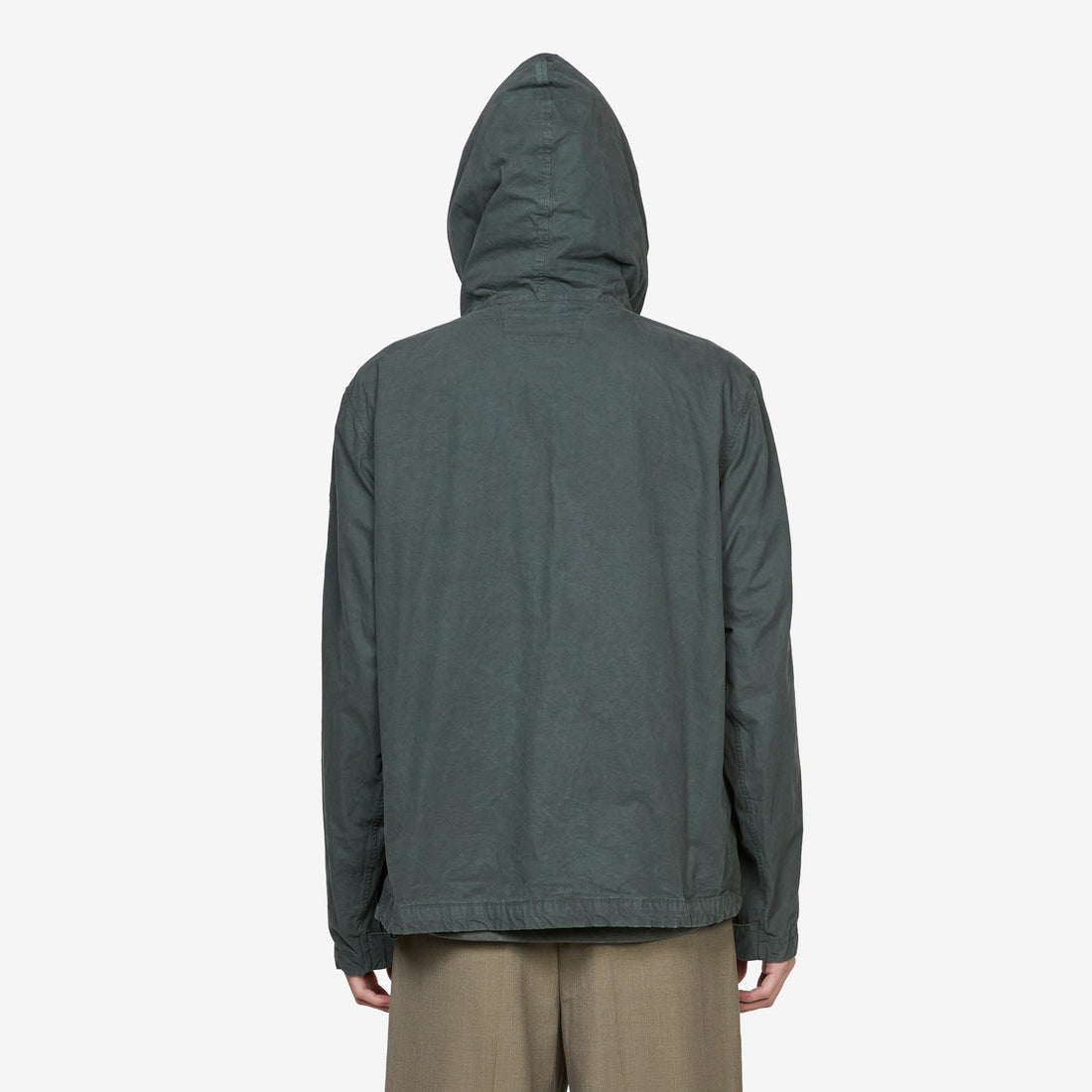 Micro-Reps Hooded Lens Jacket Gunmetal Jackets
