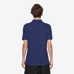 Fred Perry x Square Patchwork Polo Navy | Mix