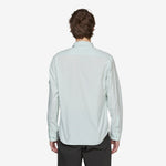 Popeline Longsleeve Lens Button Shirt Misty Blue